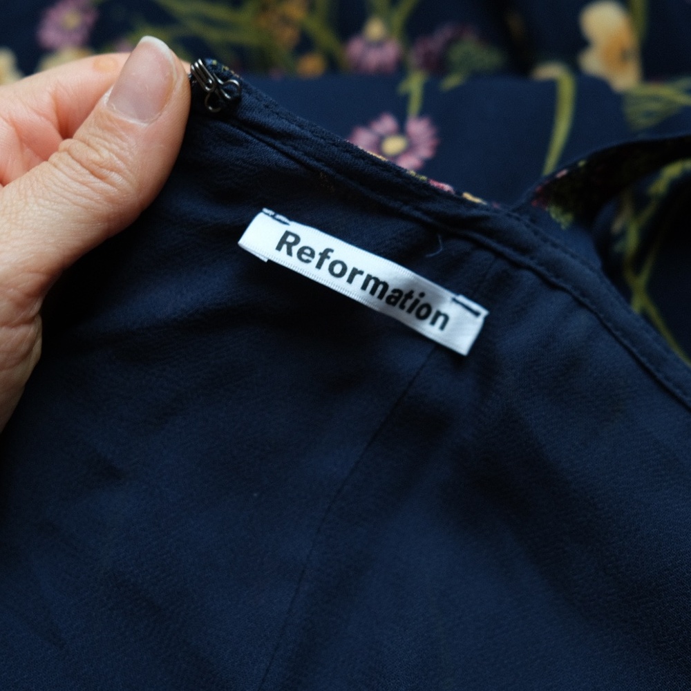 Reformation jumpsuit - Picture 5 of 6